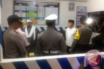 Pejabat di Kalteng Kompak Pantau Posko Pengamanan