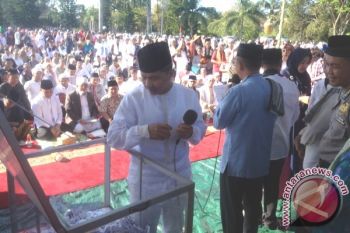NU dan Muhamadiyah Berbagi Peran di Shalat Id 