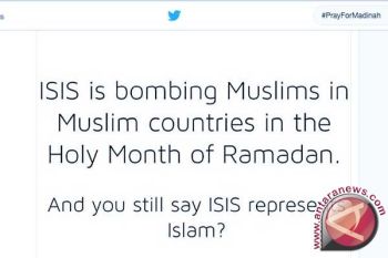 #PrayFor Madinah Jadi Trending Topic Di Twitter