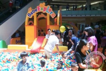 Arena Bermain Anak Jadi Objek Liburan Warga