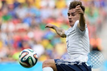 Euro 2016, Griezmann Pemain Terbaik dalam Laga Jerman Lawan Prancis