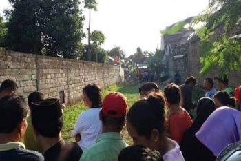 Helikopter TNI AD jatuh di Kalasan