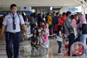 Puncak arus balik Bandara Sultan Hasanuddin diprediksi H+5 Lebaran