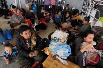 KAI Purwokerto Berangkatkan 18.651 Penumpang Arus Balik
