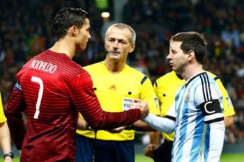 Ronaldo punya peluang pecundangi Messi