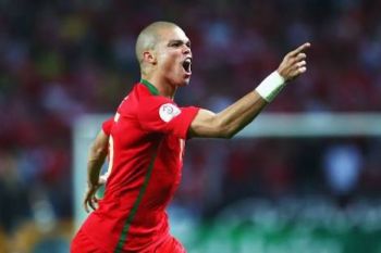 Portugal dapat suntikan semangat dengan Pepe latihan