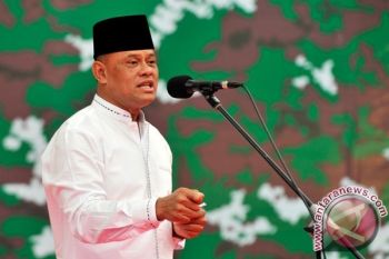 Panglima TNI Ingatkan Terorisme yang sedang Berkembang tak Kenal Agama