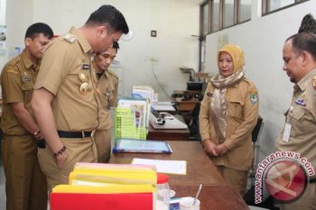 Bupati Gowa sidak pasca libur Lebaran