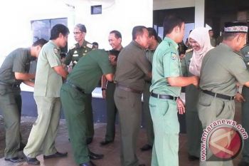 PNS Sinjai apel gabungan hari pertama kerja 