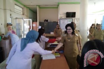 Wakil Bupati Barsel Sidak Hari Pertama Kerja