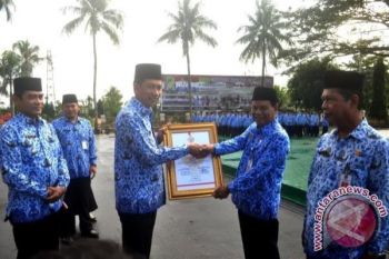 Bupati Barut: Opini WTP Hasil Kerja Bersama 