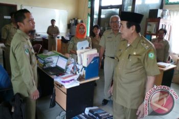 Taufik Mukri Sidak, ASN Tidak Masuk Kerja Dipastikan Diberi Sanksi