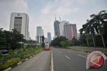 Jakarta masih Lengang, Arus lalu-lintas Lancar