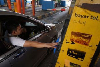 Pengguna e-Toll Selama Lebaran Meningkat