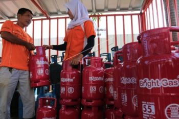 Konsumsi Bright Gas Meningkat 43 Persen