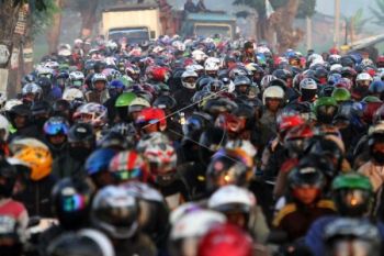 Masih 2,5 Juta Pemudik Yang Tinggal di Jateng