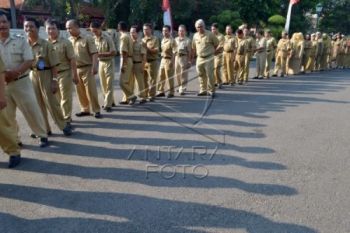 Bolos, 7 PNS Semarang Terancam Sanksi
