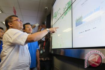 Menkominfo tinjau sentra operasi jaringan XL