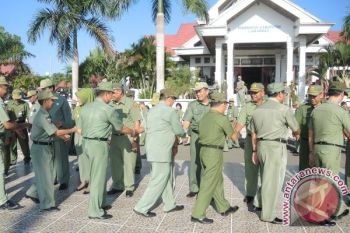 Hari Pertama ASN Lamandau Apel Gabungan Dipimpin Wakil Bupati
