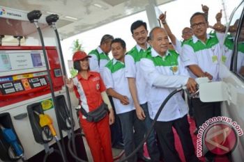 Lebaran 2016 - Permintaan pertalite di NTB Naik 92 persen 