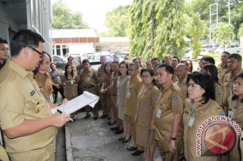 Ketidakhadiran ASN Pemprov Di Atas 10 Persen -