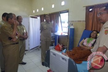 Bupati dan Sekda Kobar Sidak ASN Hari Pertama Kerja