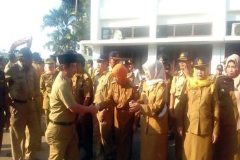 Tingkat kehadiran ASN Pemkot Bandarlampung 95 persen