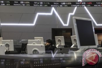 IHSG Dibuka Menguat 13,45 Poin