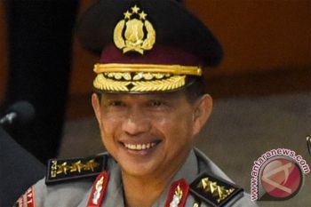 Presiden Lantik Tito Karnavian sebagai Kapolri