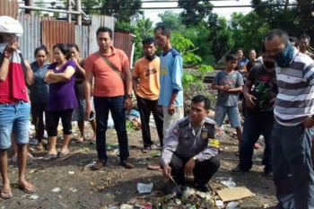 Jasad Bayi Ditemukan di Tempat Sampah
