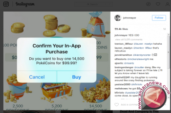 John Mayer Rela Habiskan 99,99 Dolar Demi Beli Pok&Atilde;&copy;coins