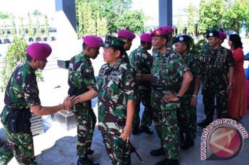 Danlantamal VI bersyukur selama mudik aman 