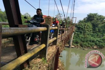 Warga Pundong harapkan perbaikan jembatan gantung Nambangan