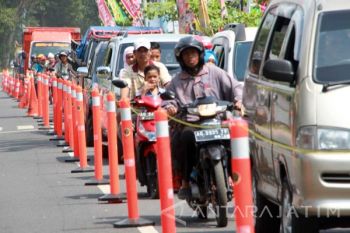 Lalu Lintas Lebaran Ketupat Trenggalek