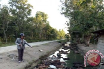 Warga Mesuji Timur keluhkan limbah karet  