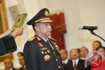 Kapolri Fokus Tangani Terorisme dan Intoleransi