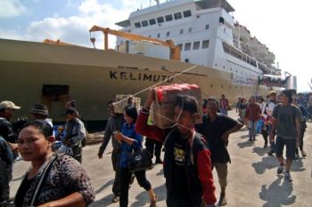 Arus Balik dari Tanjung Emas Capai 15 Ribu Penumpang 