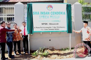 SMA milik alumni PII di Gowa diresmikan