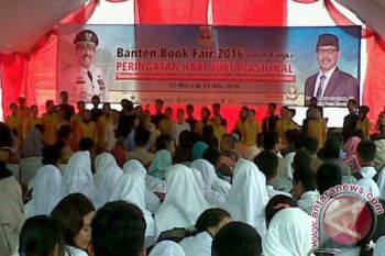 Perpustakaan Banten Gelar "Banten Book Fair 2016"
