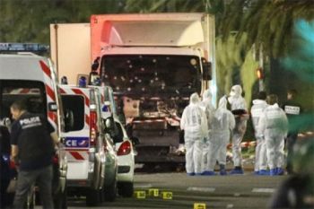 Ini Cerita Saksi Mata Serangan di Nice 