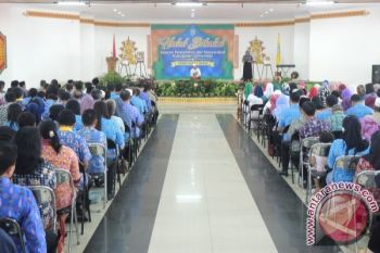 Pemkab Lamandau Gelar Halal Bihalal Bersama Masyarakat