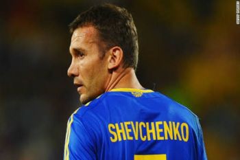      Shevchenko jadi pelatih Ukraina  