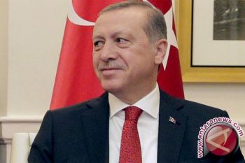 Erdogan minta rakyat Turki hadapi perang ekonomi AS