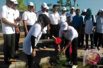Bupati Pulpis Minta Disbudpar Dorong Pembangunan Pariwisata 