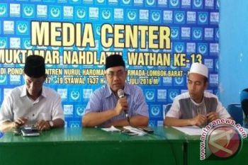 Muktamar NW di NTB di Undur