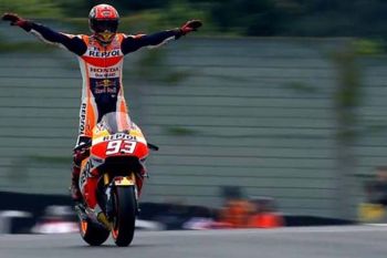 Marc Marquez juarai MotoGP Thailand