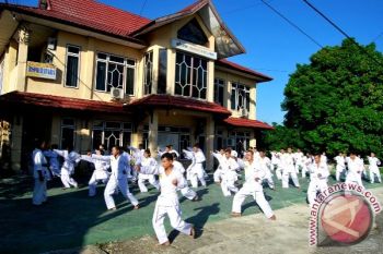 Anggota Satpol Barito Utara Dilatih Bela Diri 