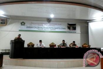 Barito Utara Selenggarakan Manasik Haji 
