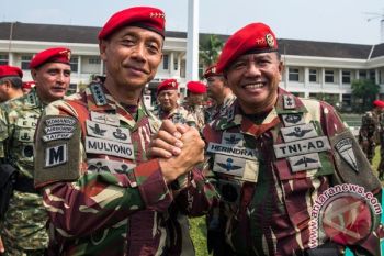 Kopassus inventarisir anak prajurit terkena vaksin palsu