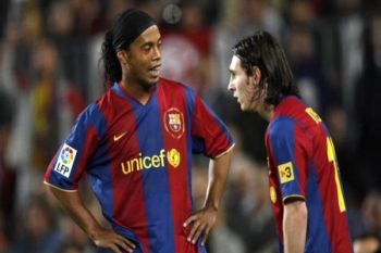 Ronaldinho: Messi tetap yang terbaik